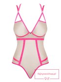 Bielizna-Nudelia body różowe S/M