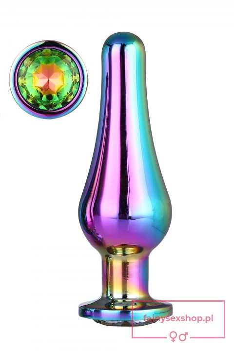 GLEAMING LOVE COLOURED PLEASURE PLUG L