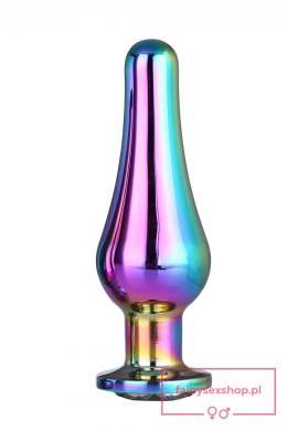 GLEAMING LOVE COLOURED PLEASURE PLUG L