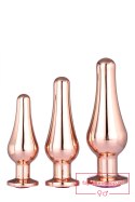 GLEAMING LOVE PLEASURE SET ROSE GOLD