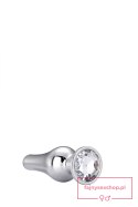 GLEAMING LOVE SILVER PLEASURE PLUG M