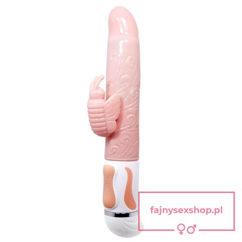 BAILE - Hot Butterfly 12 Functions of Vibration Heating BAILE - Hot Butterfly 12 Functions of Vibration Heating