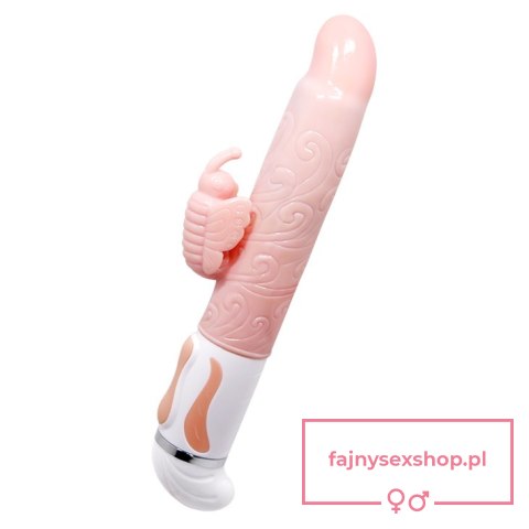 BAILE - Hot Butterfly 12 Functions of Vibration Heating BAILE - Hot Butterfly 12 Functions of Vibration Heating
