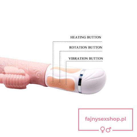 BAILE - Hot Butterfly 12 Functions of Vibration Heating BAILE - Hot Butterfly 12 Functions of Vibration Heating