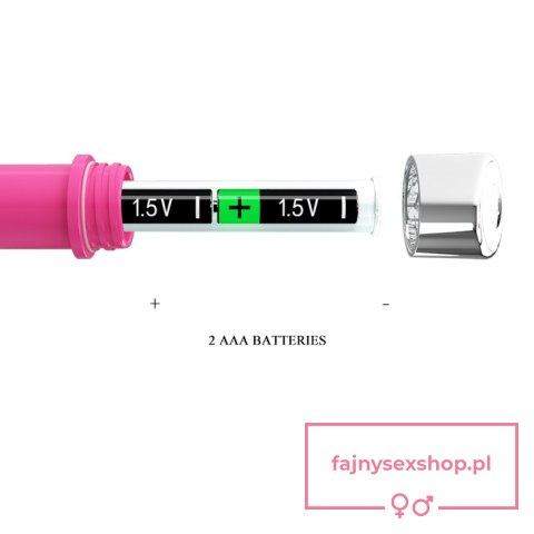 PRETTY LOVE - REGINALD 12 FUNCTIONS USB PINK PRETTY LOVE - REGINALD 12 FUNCTIONS USB PINK