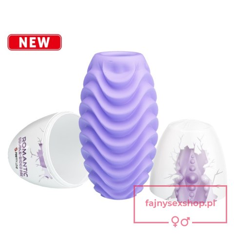 PRETTY LOVE - Romantic double sided egg PURPLE