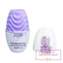 PRETTY LOVE - Romantic double sided egg PURPLE