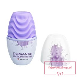 PRETTY LOVE - Romantic double sided egg PURPLE