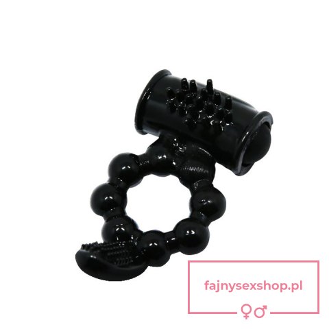PRETTY LOVE - Sweet Ring Black PRETTY LOVE - Sweet Ring Black