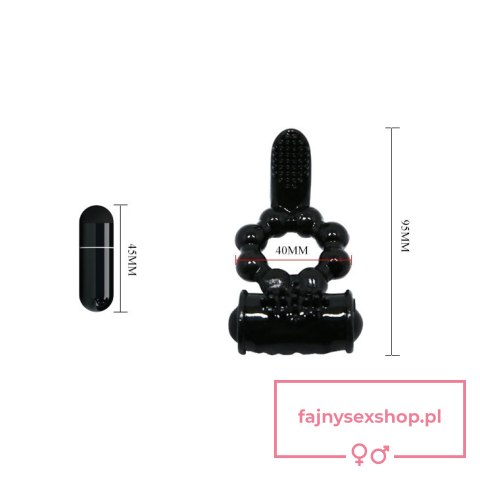 PRETTY LOVE - Sweet Ring Black PRETTY LOVE - Sweet Ring Black