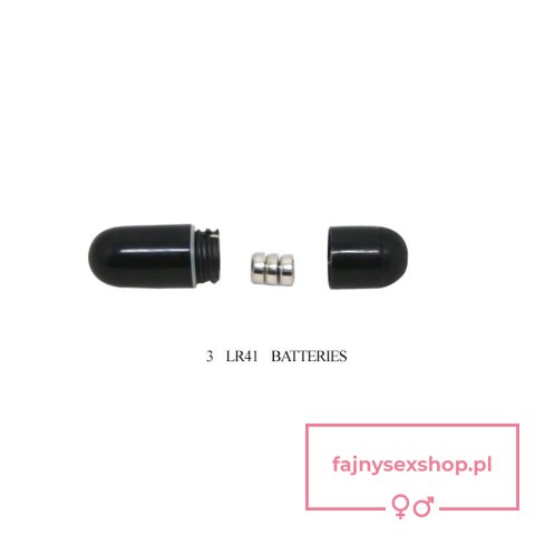 PRETTY LOVE - Sweet Ring Black PRETTY LOVE - Sweet Ring Black