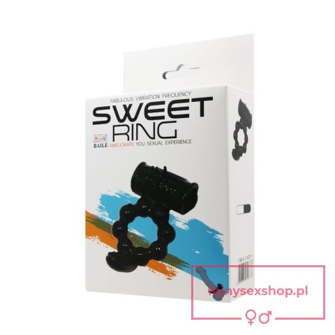 PRETTY LOVE - Sweet Ring Black PRETTY LOVE - Sweet Ring Black