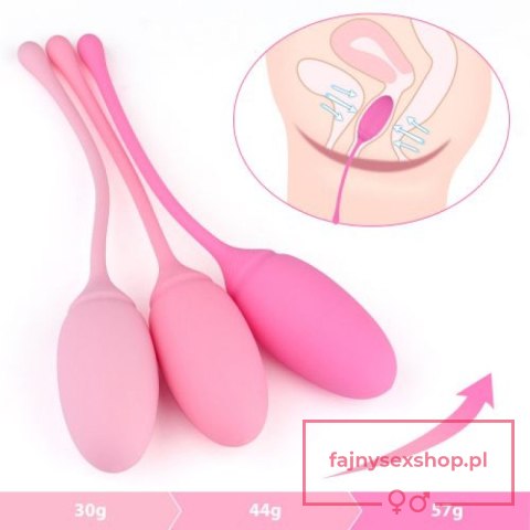 Kulki- Palline Vaginali Training Pleasure Kulki- Palline Vaginali Training Pleasure