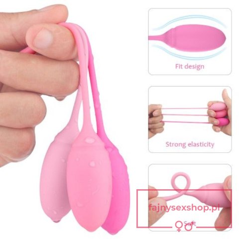 Kulki- Palline Vaginali Training Pleasure Kulki- Palline Vaginali Training Pleasure