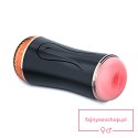 Masturbator-Vibrating Masturbation Cup USB 10 function + Interactive Function / Double Ends