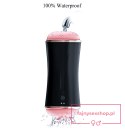 Masturbator-Vibrating Masturbation Cup USB 10 function + Interactive Function / Double Ends