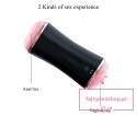 Masturbator-Vibrating Masturbation Cup USB 10 function + Interactive Function / Double Ends