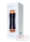 Masturbator-Vibrating Masturbation Cup USB 10 function + Interactive Function / Double Ends