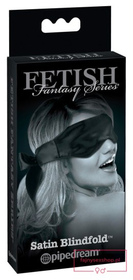 FFSLE Satin Blindfold Black