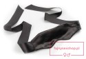 FFSLE Satin Blindfold Black