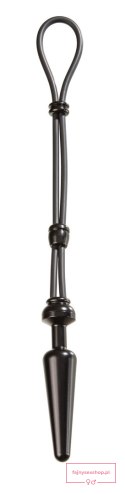 MALESATION Cock-Grip with Alu-Plug medium, black