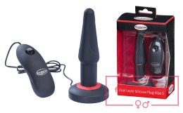 MALESATION Dual Layer Silicone Plug Vibe S