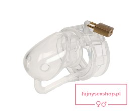 MALESATION Penis Cage Silicone small clear