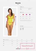 Neonia body żółty L/XL