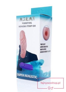 Proteza-Hollow Strap-on Adrian vibrating