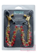 Stymulator- Exclusive Nipple Clamps No.15 - Fetish B - Series