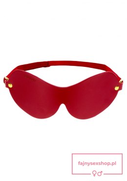 Avantgarde Blindfold Red