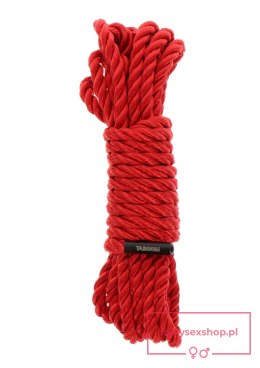 Bondage Rope 5 meter 7 mm Red