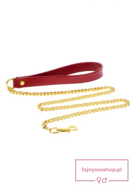 Chain Leash Red