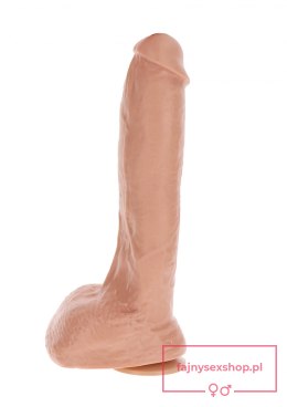 Extreme XXL Dildo 11 Inch Light skin tone