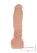 Extreme XXL Dildo 11 Inch Light skin tone