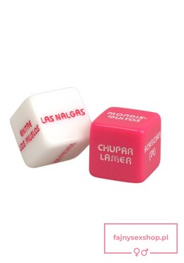 EROTIC DICE UK pink