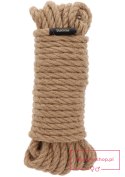 Hemp Rope 10 Meter 7 mm Nude