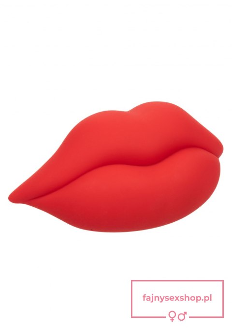 Muah Mini Vibrator Red Muah Mini Vibrator Red