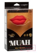Muah Mini Vibrator Red Muah Mini Vibrator Red