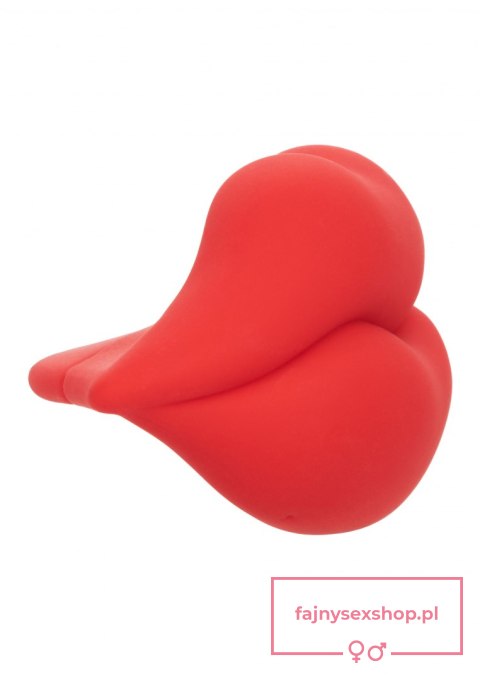 Muah Mini Vibrator Red Muah Mini Vibrator Red