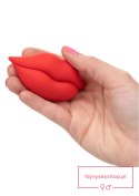 Muah Mini Vibrator Red Muah Mini Vibrator Red