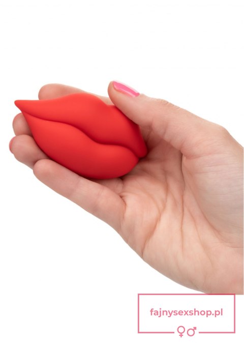 Muah Mini Vibrator Red Muah Mini Vibrator Red