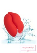 Muah Mini Vibrator Red Muah Mini Vibrator Red