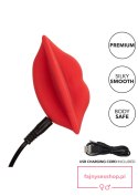 Muah Mini Vibrator Red Muah Mini Vibrator Red