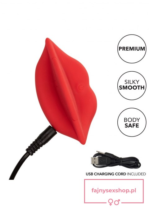 Muah Mini Vibrator Red Muah Mini Vibrator Red