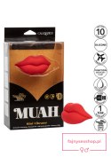 Muah Mini Vibrator Red Muah Mini Vibrator Red