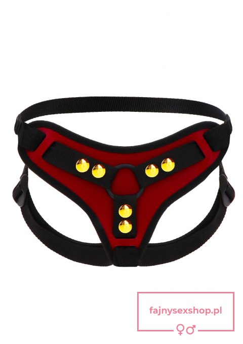 Strap-On Harness Red