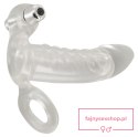 Crystal Clear Vibrating Sleeve