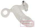 Crystal Clear Vibrating Sleeve