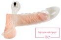 Crystal Clear Vibrating Sleeve